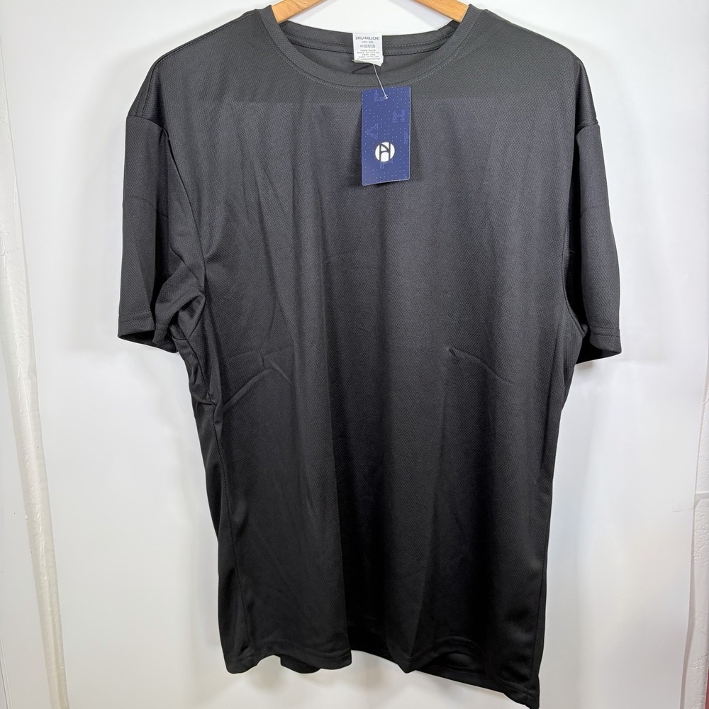 NWT Mens‎ XL Dri-Fit Workout Running Cooling Performance Crew Jogging T-Shirt